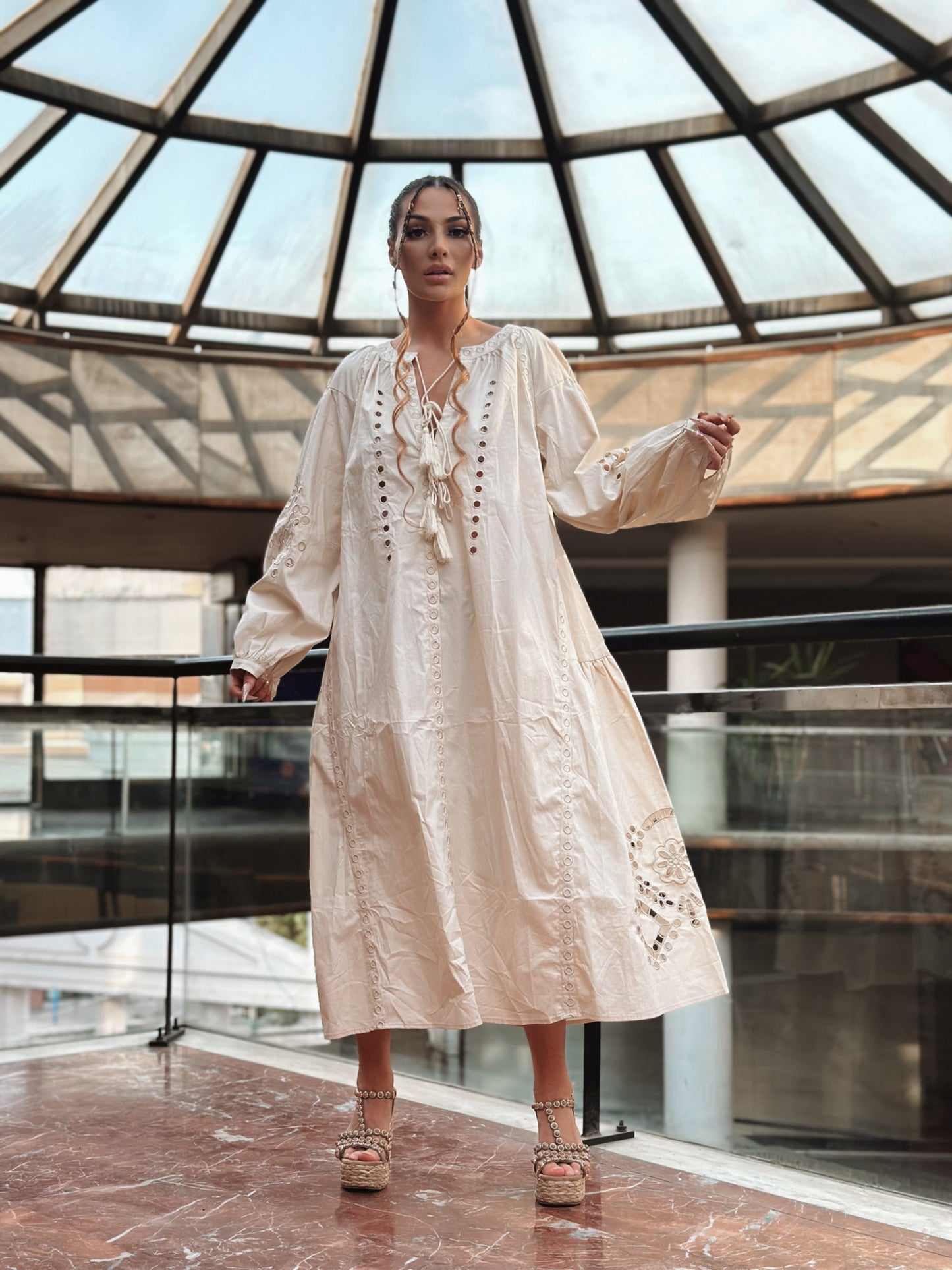 NWL LIMITED EDITION BOHO DRESS