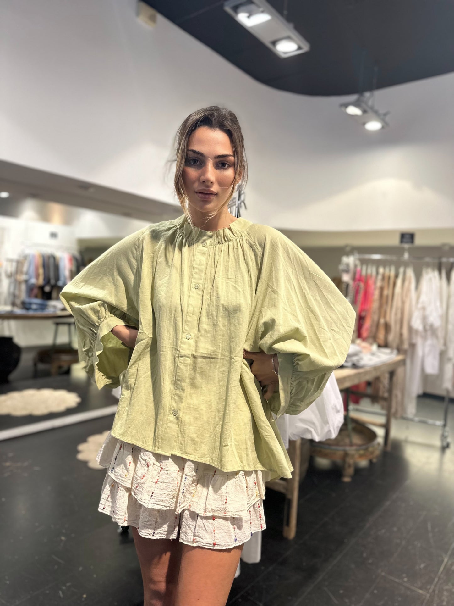 ALICIA BLOUSE