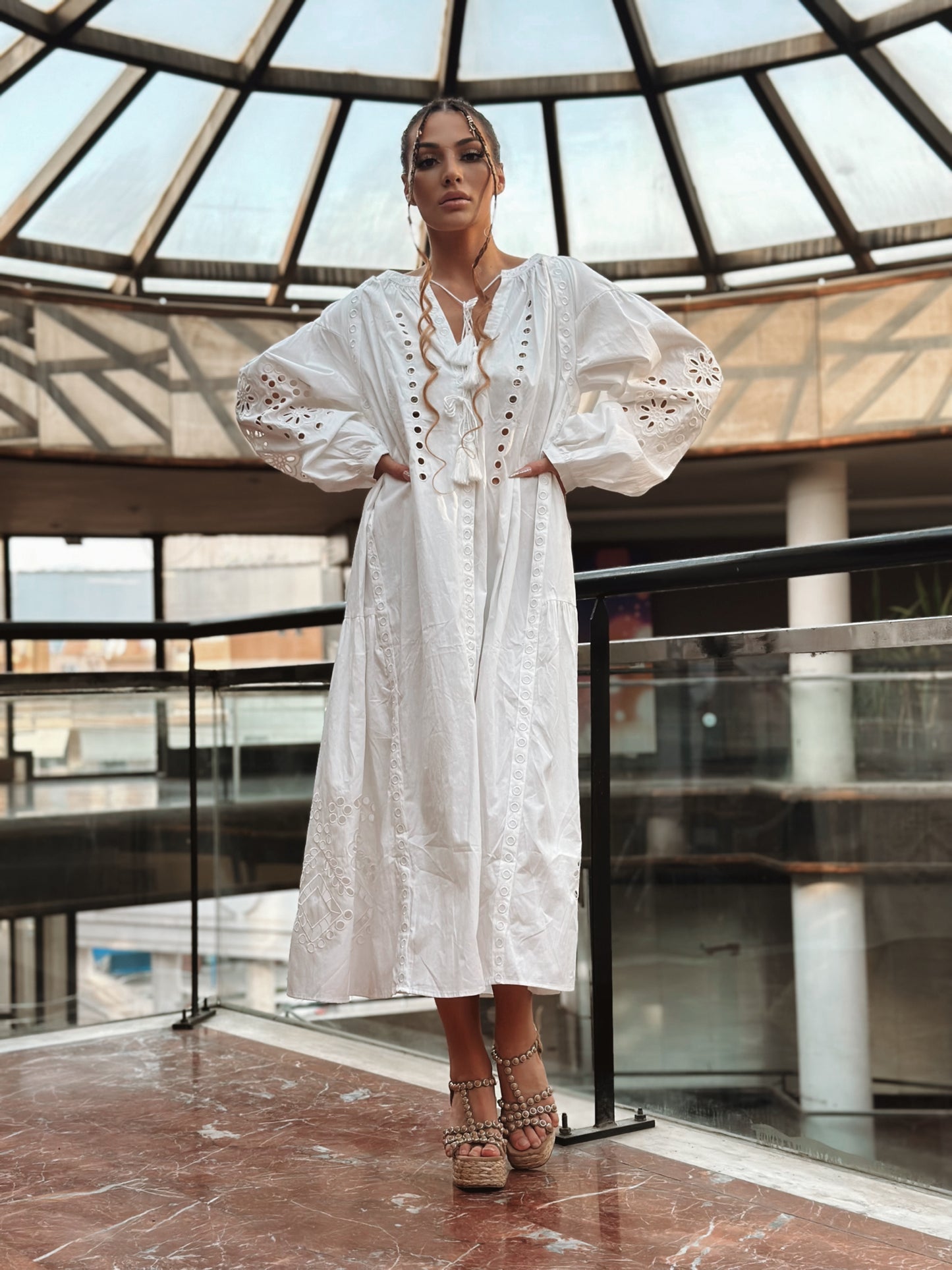 NWL LIMITED EDITION BOHO DRESS