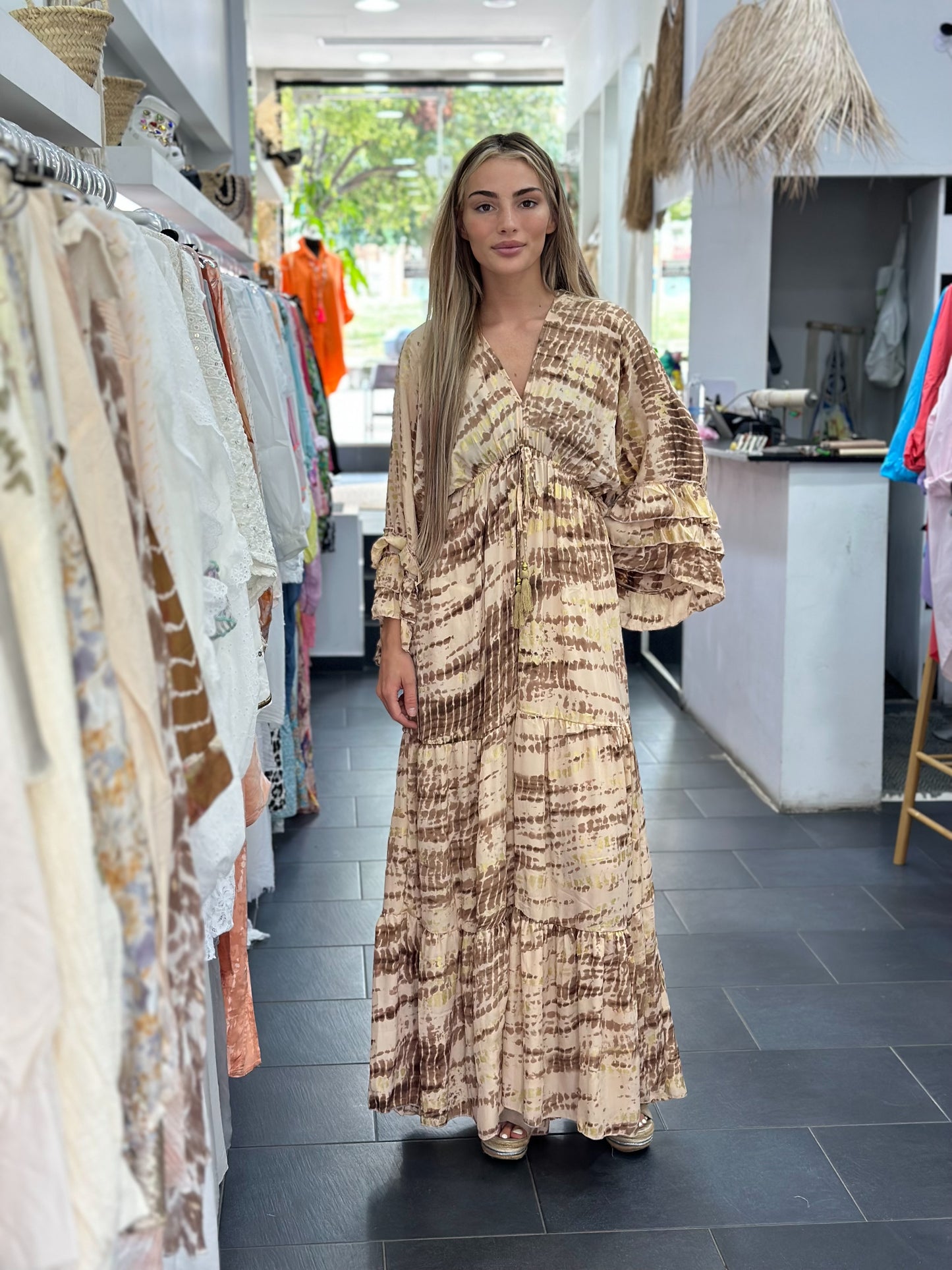 boho dress