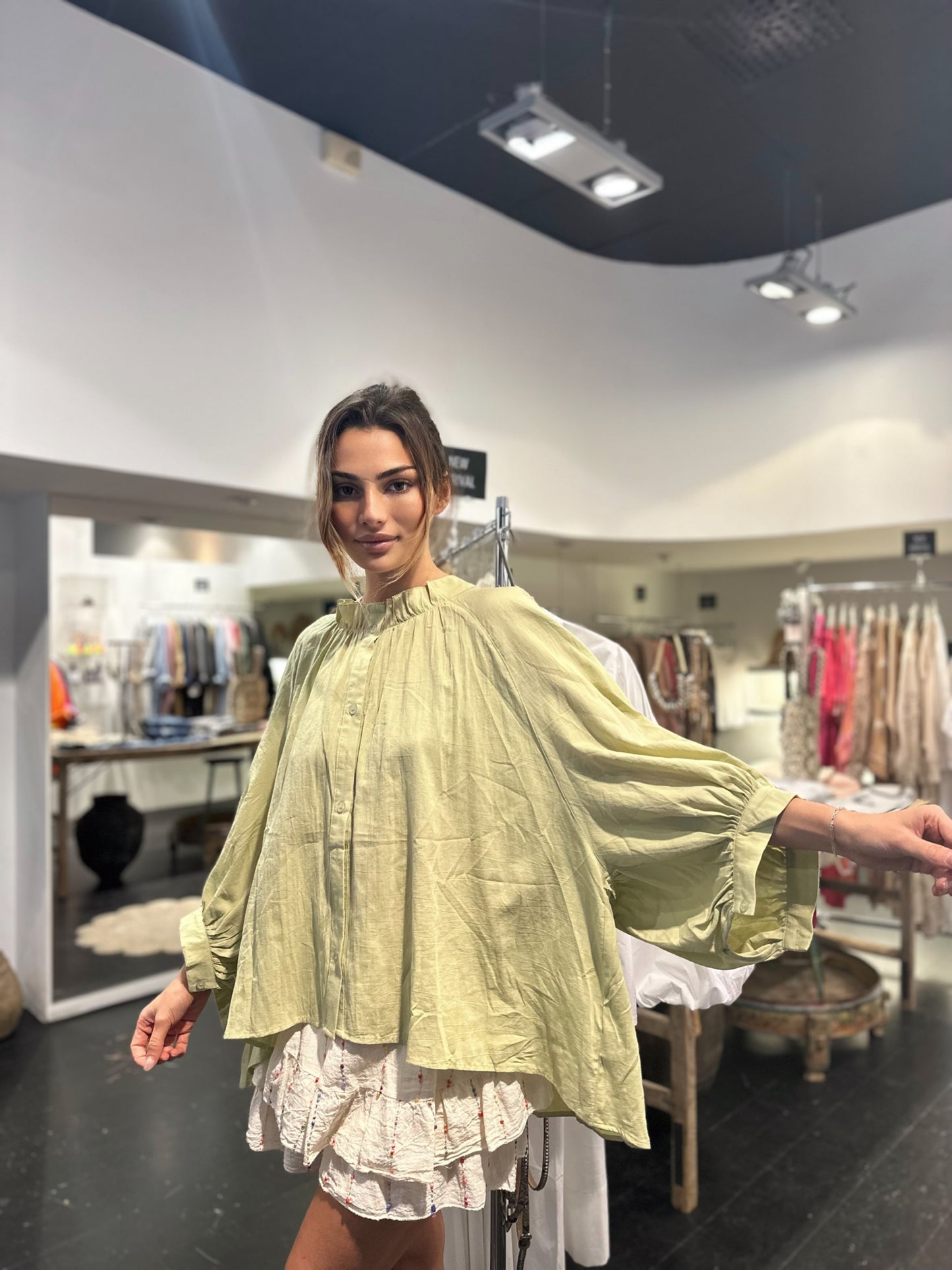ALICIA BLOUSE