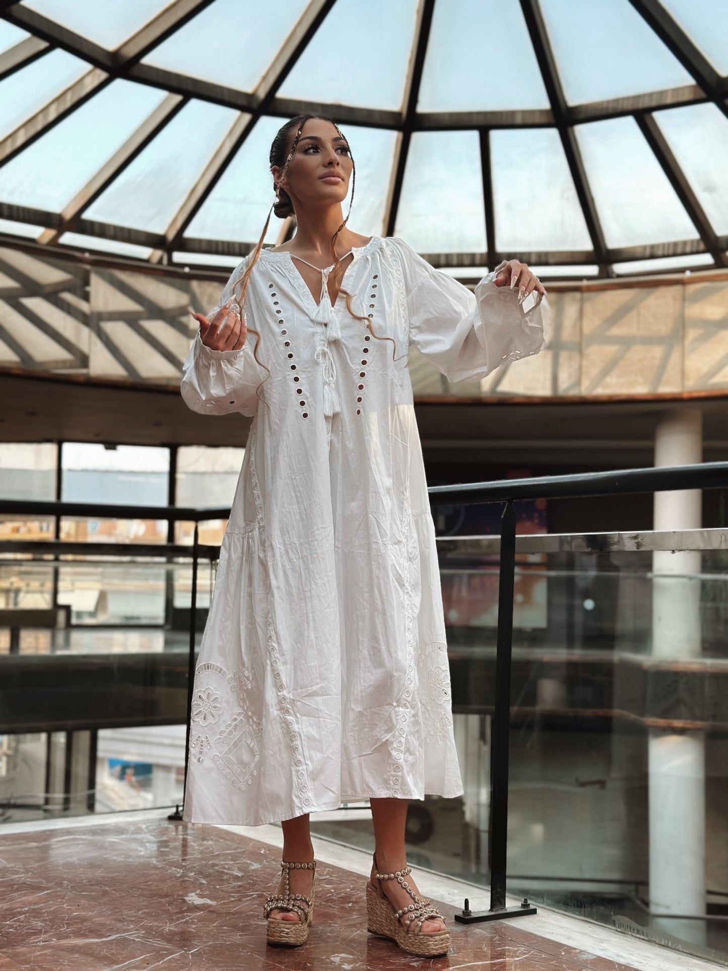 NWL LIMITED EDITION BOHO DRESS