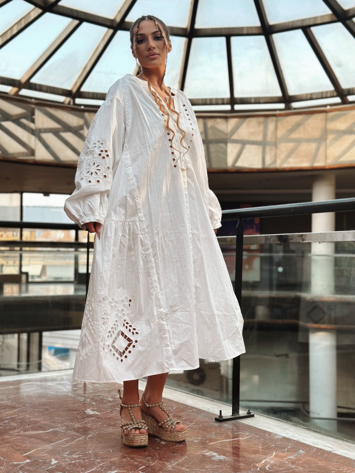 NWL LIMITED EDITION BOHO DRESS