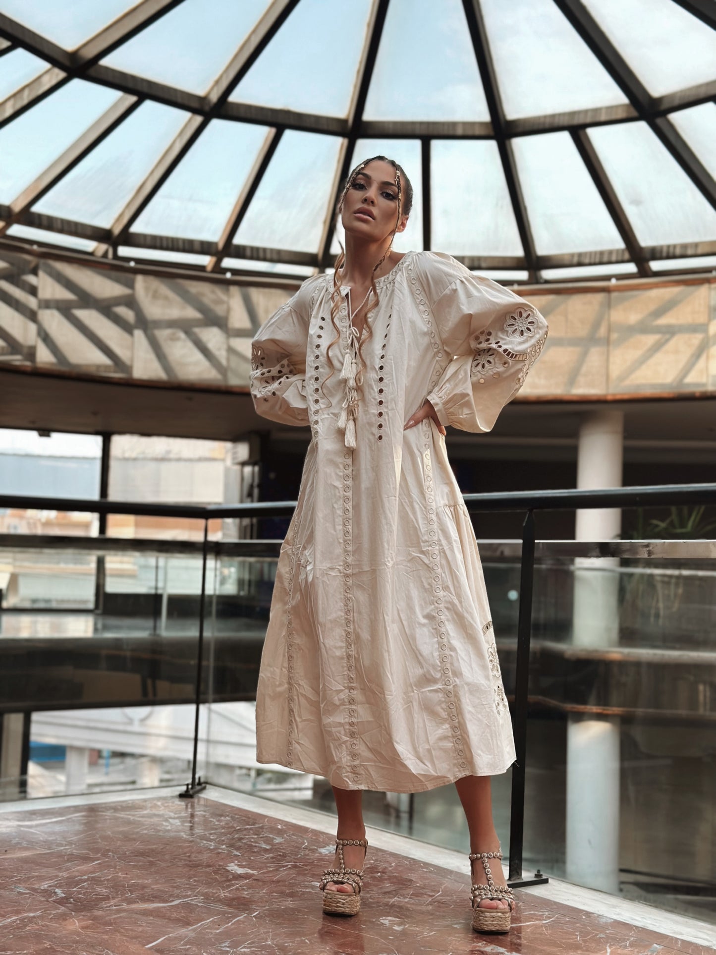 NWL LIMITED EDITION BOHO DRESS