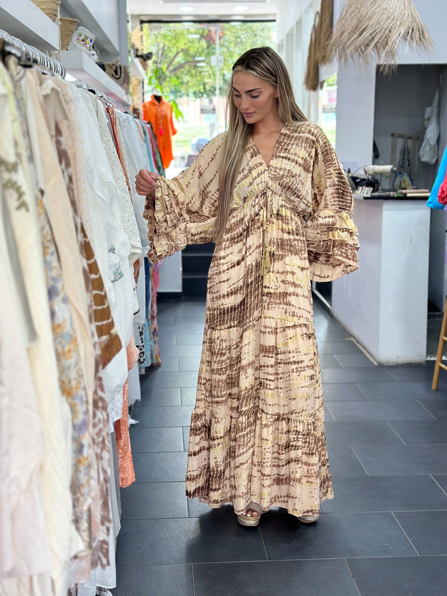 boho dress