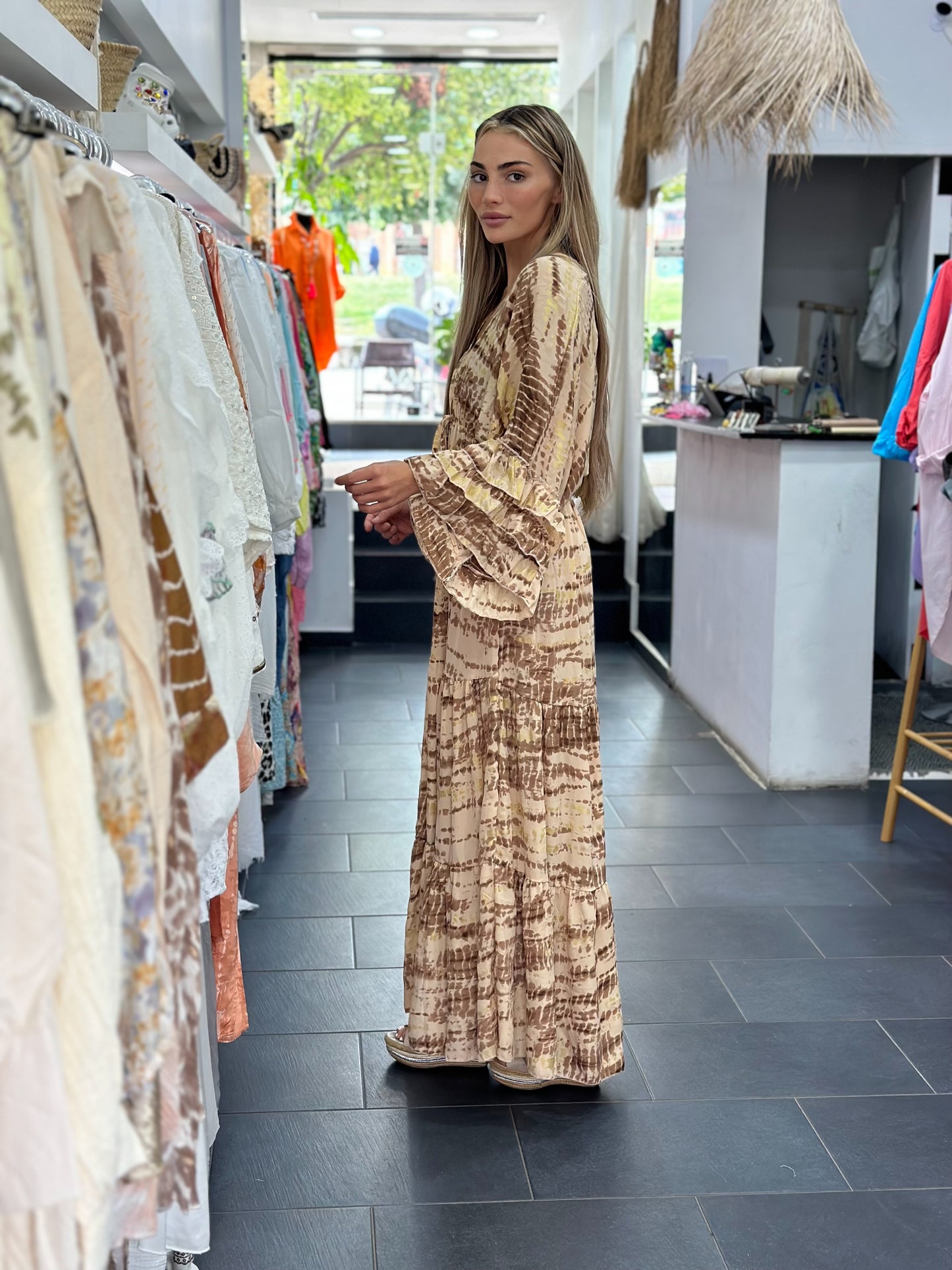 boho dress