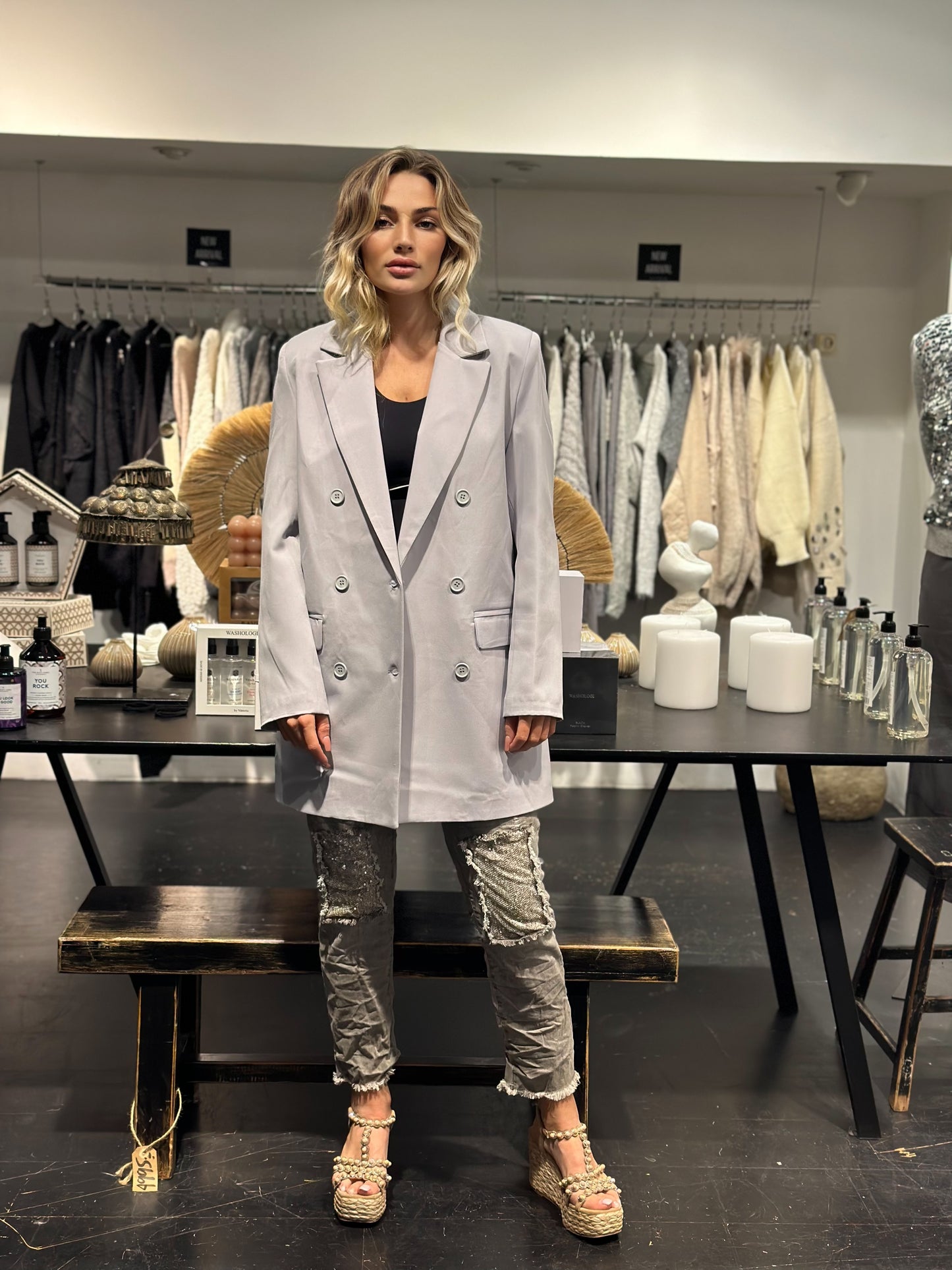 SIXTYDAYS OVERSIZED BLAZER