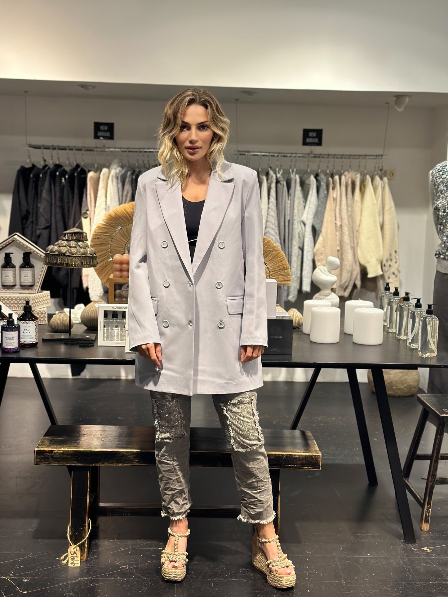 SIXTYDAYS OVERSIZED BLAZER