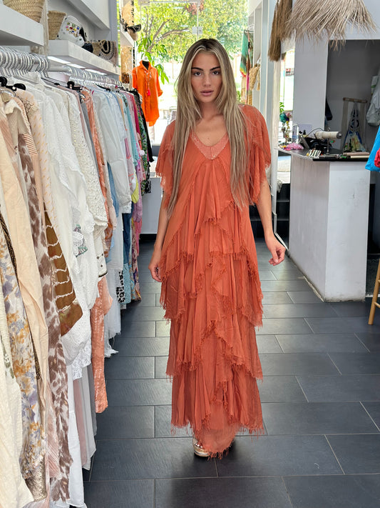 SILKY DRESS